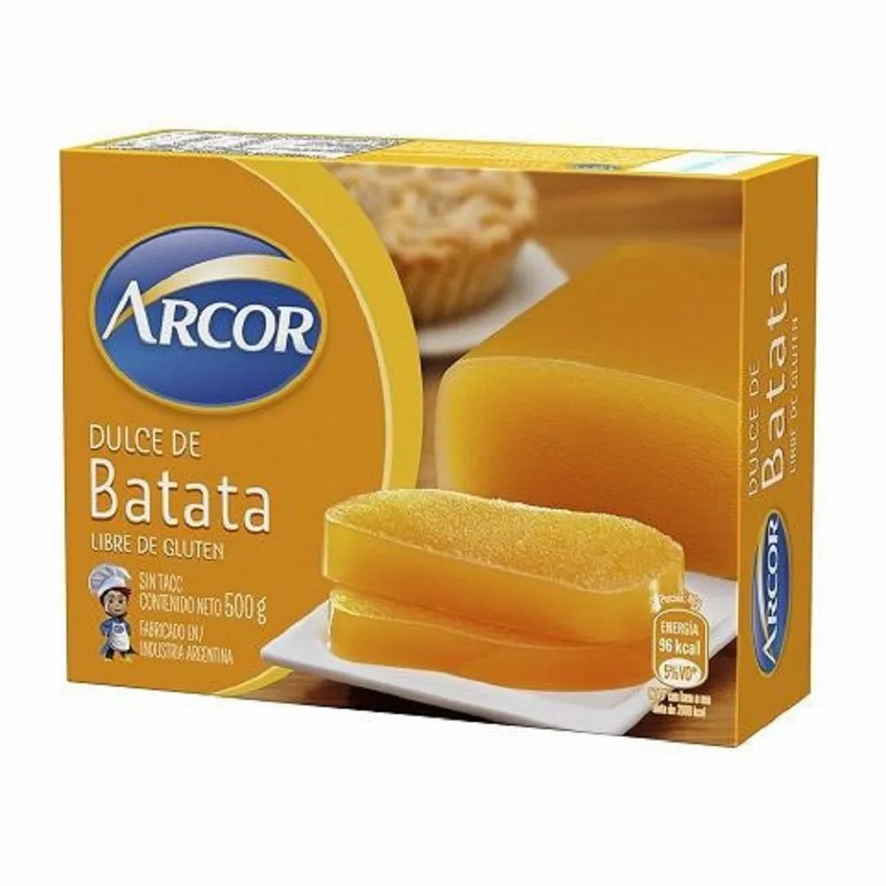 BATATA (Arcor) (500gr)