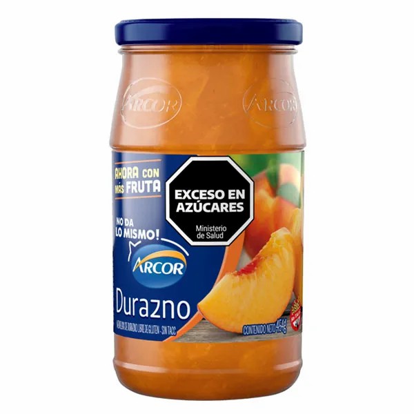 MERM. DURAZNO (Arcor) (360gr)