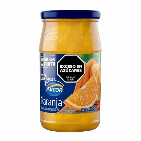 MERM. NARANJA (Arcor) (360gr)