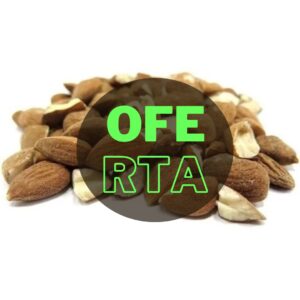 ALMENDRAS PARTIDAS (OFERTA) (1kg)