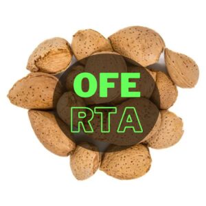 ALMENDRAS (C/Cascara)(OFERTA) (1kg)