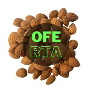ALMENDRAS PELADAS (Economicas)(OFERTA) (1kg)