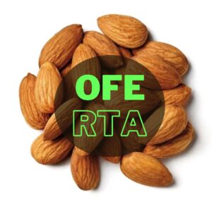 ALMENDRAS PELADAS (Premium)(OFERTA) (1kg)