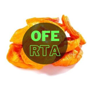 DURAZNOS  MEDALLONES MEDIANOS (OFERTA) (1kg)