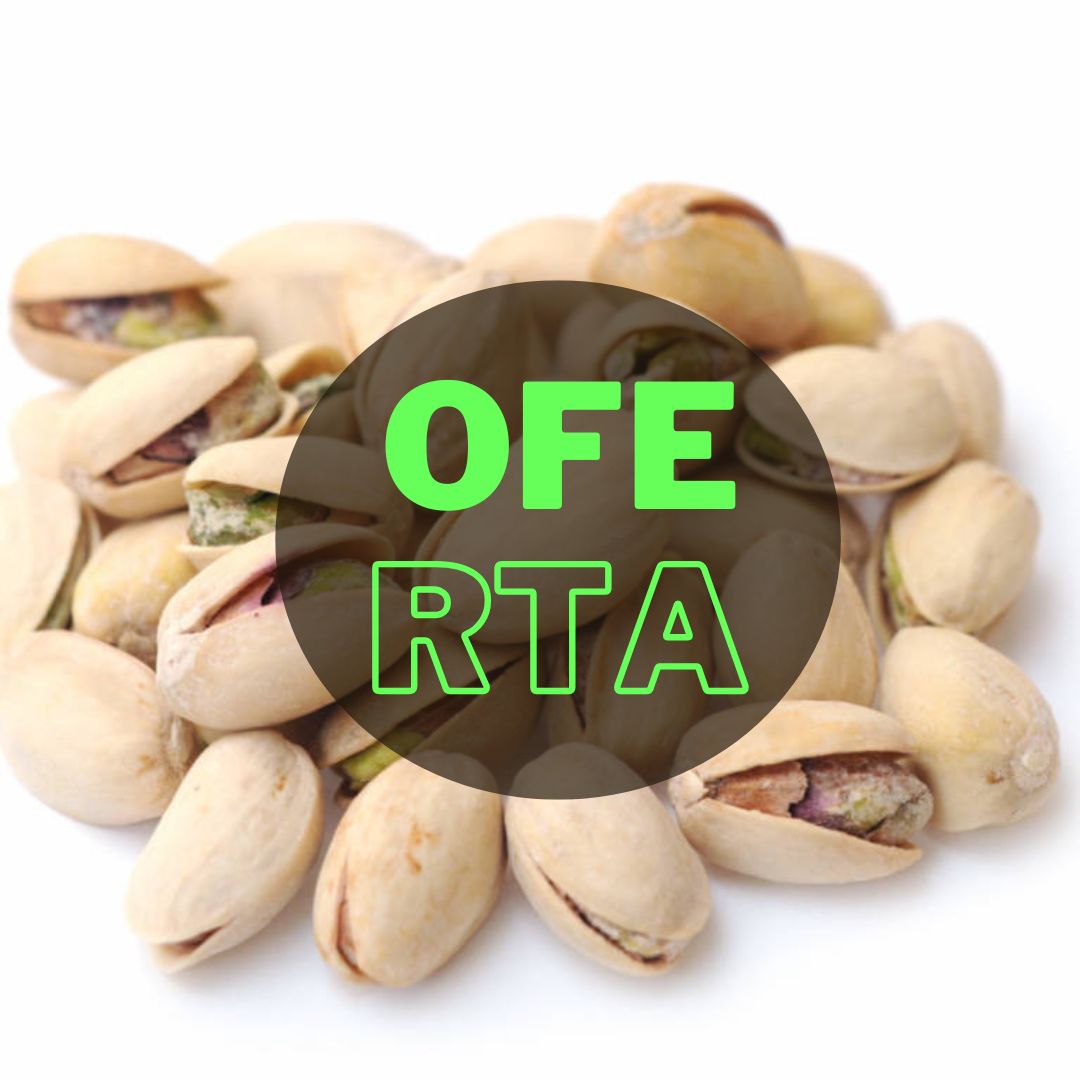 PISTACHOS (TOSTADO Y SALADO) (OFERTA) (1kg)