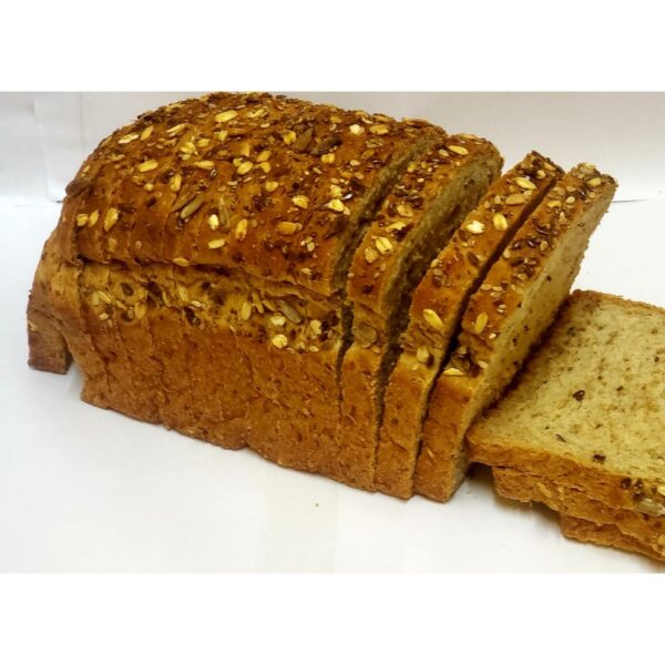 PAN DE SALVADO (Julio) (400gr)