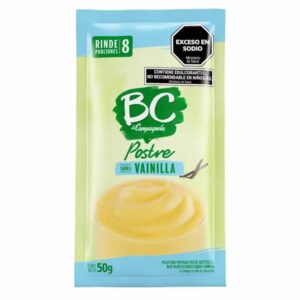 POSTRE DE VAINILLA (BC) (50gr)