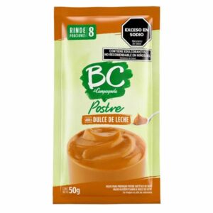 POSTRE DE DULCE DE LECHE (BC) (50gr)