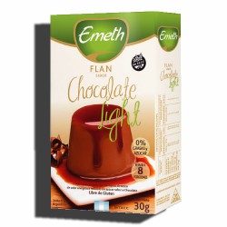 FLAN LIGHT (CHOCOLATE)(Emeth) (30gr)