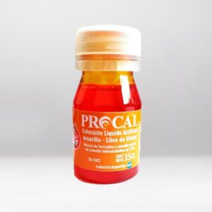 COLORANTE LIQUIDO AMARILLO (Procal) (35ml)