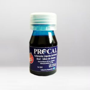 COLORANTE LIQUIDO AZUL (Procal) (35ml)