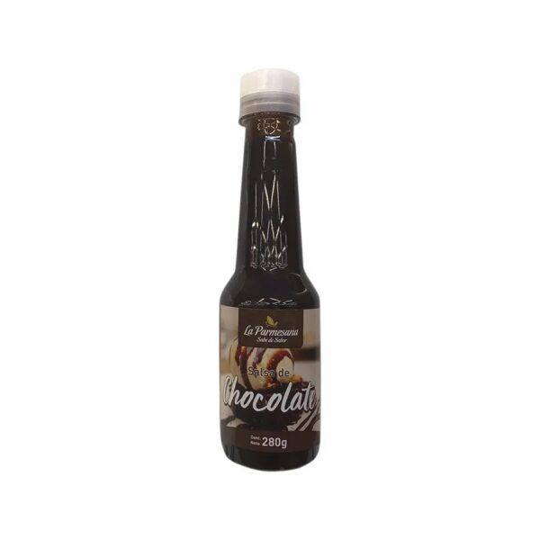 SALSA DE CHOCOLATE (La Parmesana) (200gr)