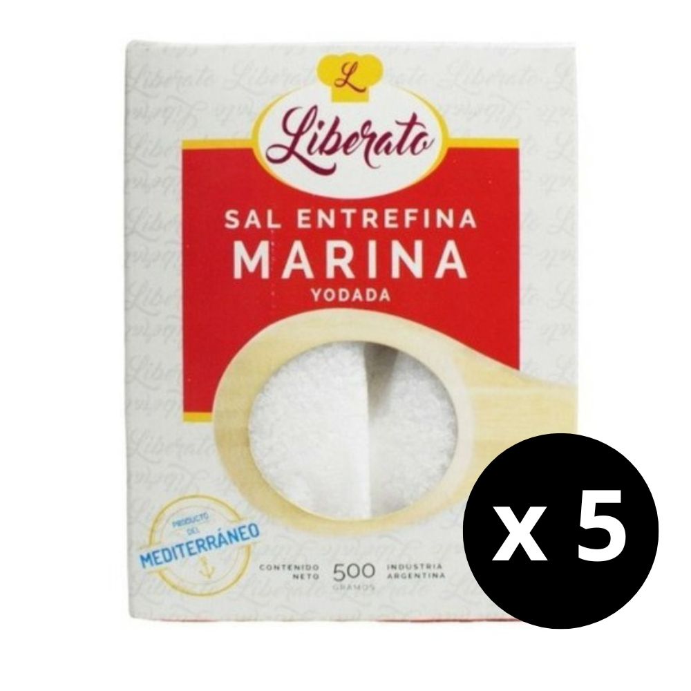 SAL.M Entrefina (Lib)(500gr) (x6)