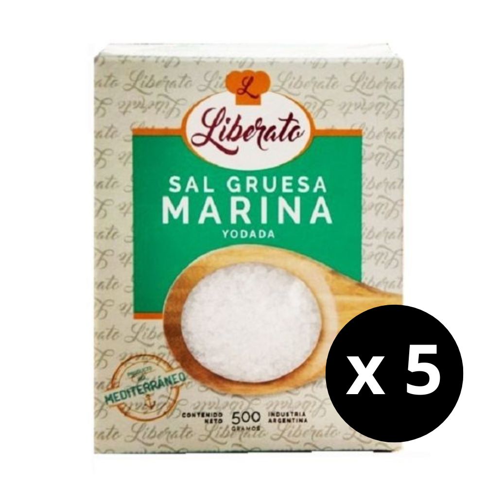 SAL.M Gruesa (Lib)(500gr) (x6)