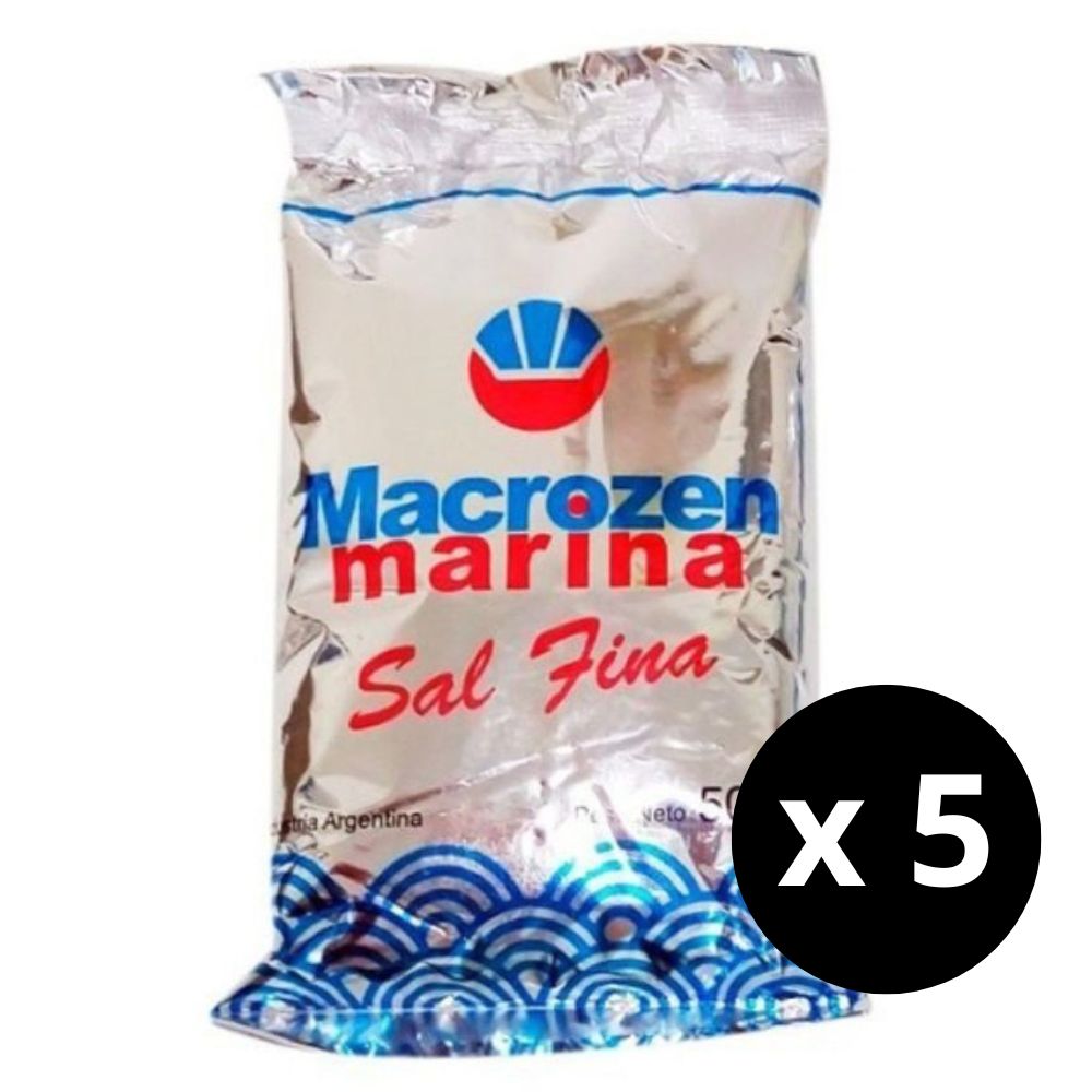SAL.M Fina (Macrozen)(500gr) (x6)