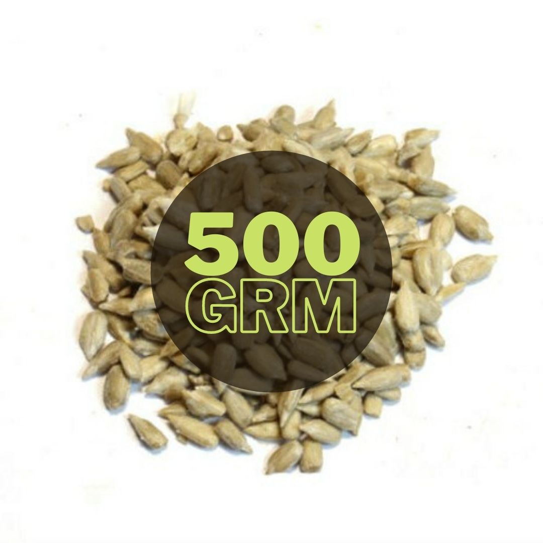 SEMILLA GIRASOL (Pelado) (500gr)