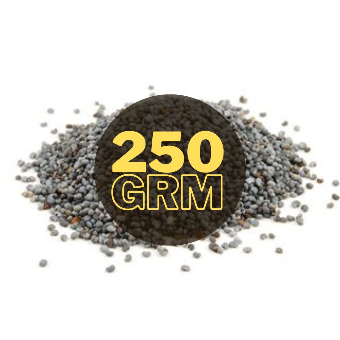 SEMILLA AMAPOLA (250gr)