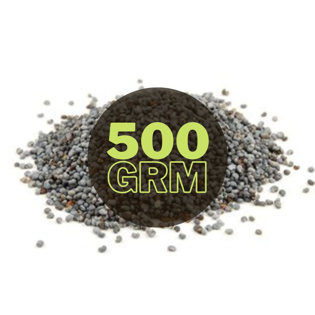 SEMILLA AMAPOLA (500gr)