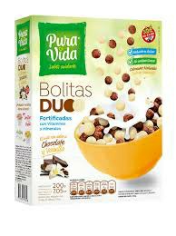 BOLITA DE  CHOCO y VAINILLA (Pura Vida) (200gr)