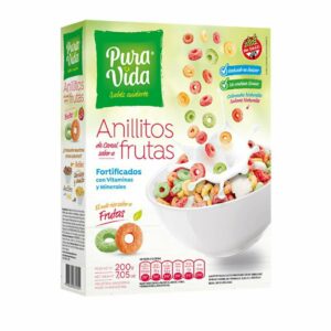 ANILLITOS FRUTALES (Pura Vida) (200gr)