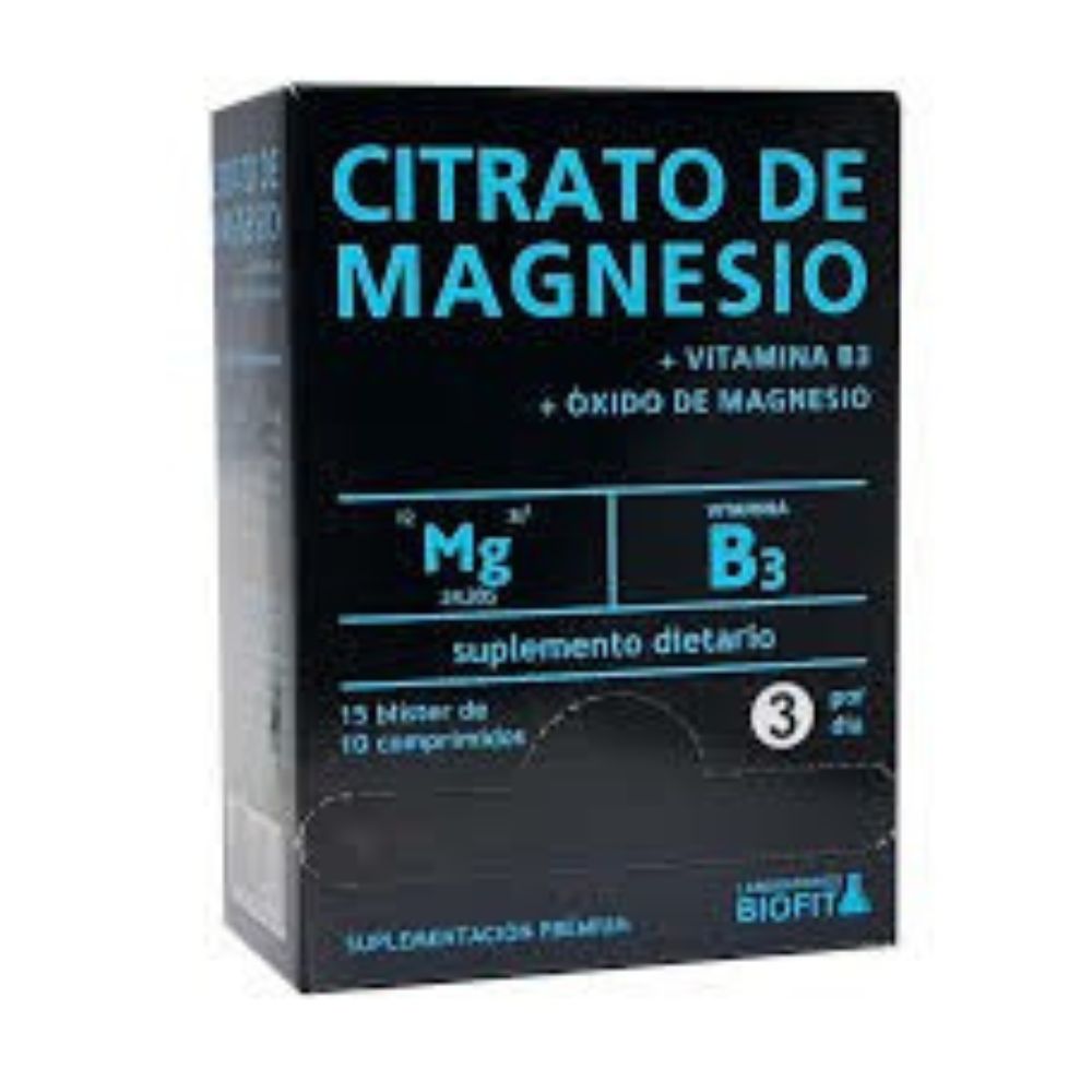 CITRATO DE MAGNESIO (Bio) (x15)