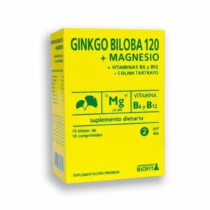 GINKGO BILOBA (Bio)  (x15)