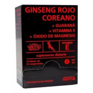 GINSENG ROJO COREANO (Bio) (x15)