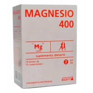 MAGNESIO 400 (Bio) (x15)