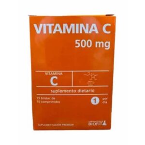 VITAMINA C (Bio) (x15)