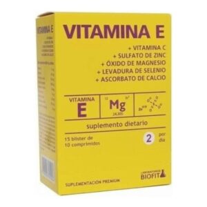 VITAMINA E (Bio)  (x15)