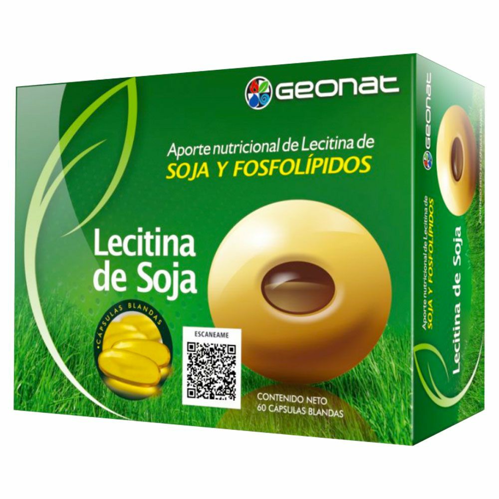 LECITINA DE SOJA (Geo) (x1)