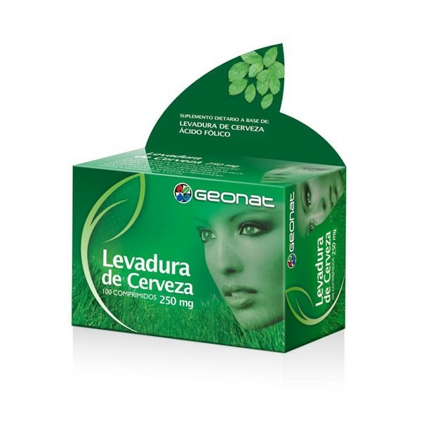 LEVADURA DE CERVEZA (Geo) (x1)