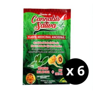 HARINA CANNABIS SATIVA (90gr) (x6)
