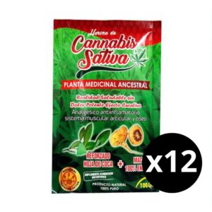 HARINA CANNABIS SATIVA (90gr) (x12)