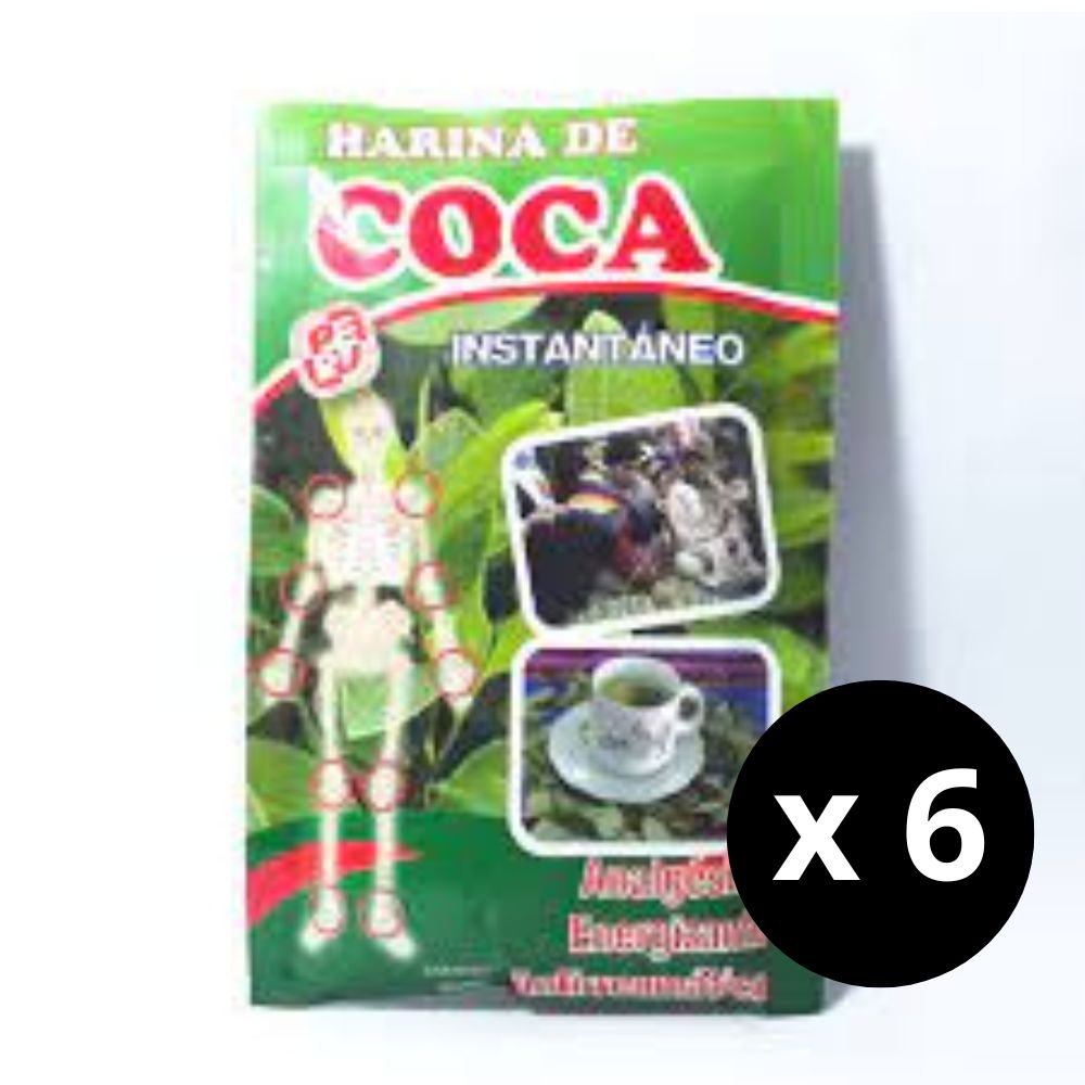HARINA DE COCA (90gr) (x6)
