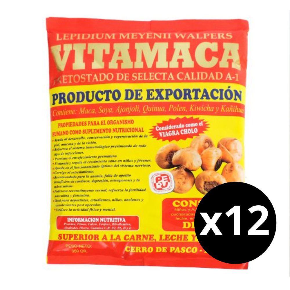 VITAMACA (90gr) (x12)