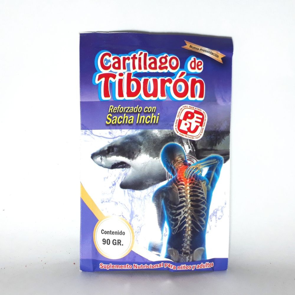 CARTILAGO DE TIBURON (90gr) (x1)