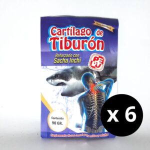 CARTILAGO DE TIBURON (90gr) (x6)