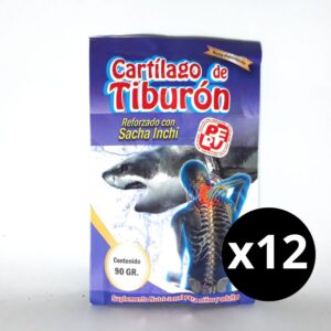 CARTILAGO DE TIBURON (90gr) (x12)