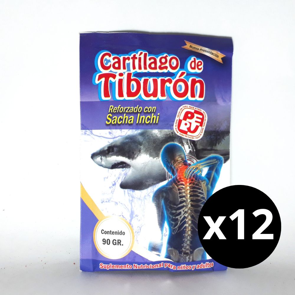 CARTILAGO DE TIBURON (90gr) (x12)