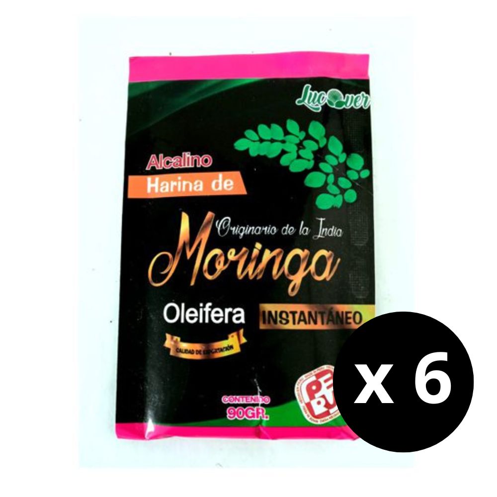 MORINGA (90gr) (x6)