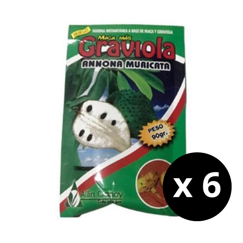 GRAVIOLA (90gr) (x6)