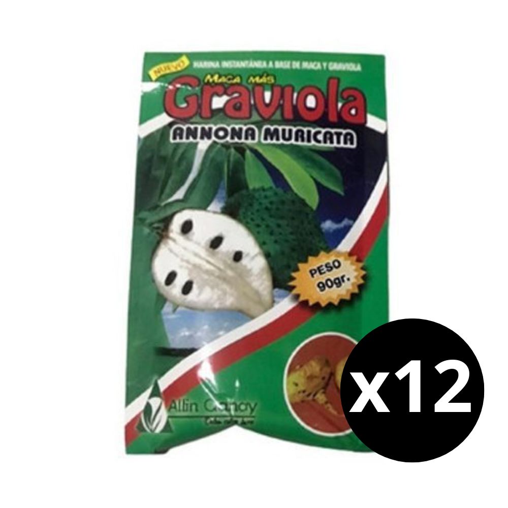 GRAVIOLA (90gr) (x12)