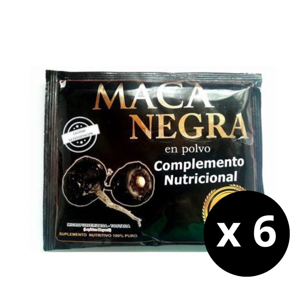 MACA NEGRA (145gr) (x6)