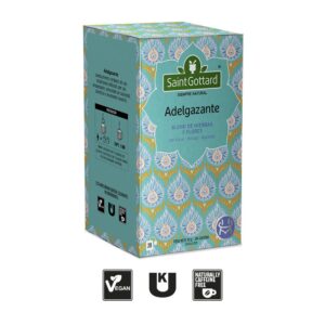 ADELGAZANTE (fucus,hisopo,equiseto)(Saint Gottard) (X20)