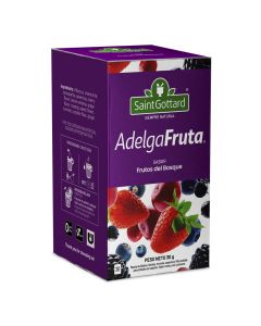 ADELGA FRUTA FRUTOS DEL BOSQUE (Saint Gotard) (X20)