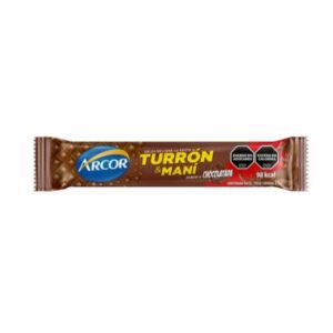 TURRON MANI  (Chocolate)(Arcor) (x1)