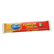 TURRON MANI  (Arcor) (x1)