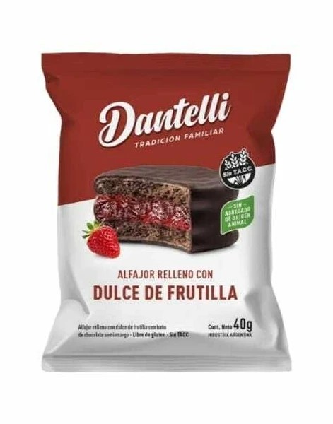 DANTELLI (Frutilla) (x12)