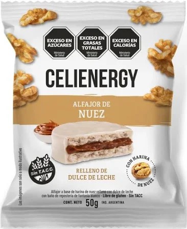CELIENERGY (Harina Nuez)(Ddl) (x12)